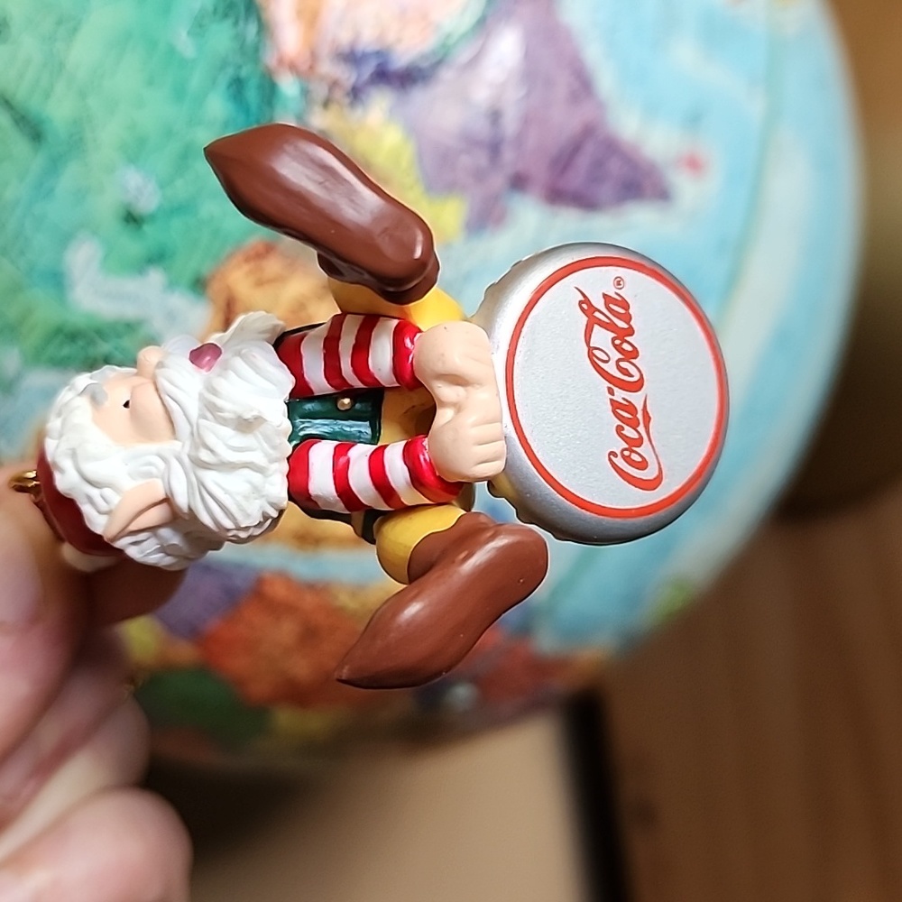 Vintage 1996 Coca Cola ornament